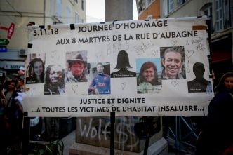 Effondrements rue d'Aubagne à Marseille : prison ferme pour deux premiers copropriétaires, d'autres sont relaxés