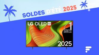 LG 55B5 : ce nouveau TV OLED abordable de 2025 est déjà 300 € moins cher pour les soldes