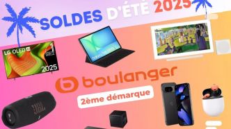 Soldes Boulanger : voici les 22 meilleures pépites à saisir lors de la 2e démarque