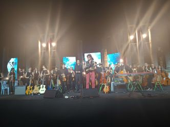 Festival de Dougga : Nor.be et le jeune orchestre de Barcelone, ou la rencontre entre le classique et le moderne