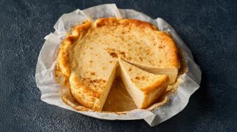 Filez en cuisine pour réaliser ce gâteau au fromage blanc très gourmand et facile à réaliser !