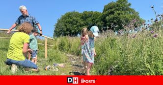 De nouveaux sentiers multisensoriels invitent les promeneurs à redécouvrir "un des joyaux du paysage”, près du lac de Butgenbach (photos)