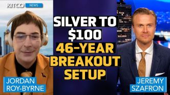L’argent à 100 $ l’once : une cassure à la hausse de 46 ans pourrait déclencher une hausse explosive | Jordan Roy-Byrne