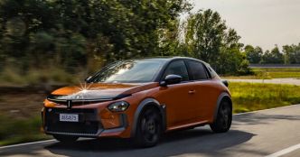 Lancia Ypsilon HF (2025) - un digne successeur des champions de rallye ?