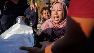 Gaza : la Défense civile annonce 12 morts dans des raids et tirs israéliens