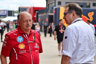 Le PDG de Ferrari 'discute' avec Vasseur de son avenir