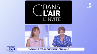 Où partent les Français cet été ? Linda Lainé sur C dans l’air (Replay)