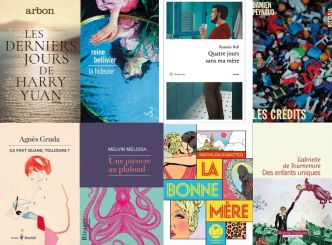 Les 8 premiers romans sélectionnés pour le Prix Stanislas 2025