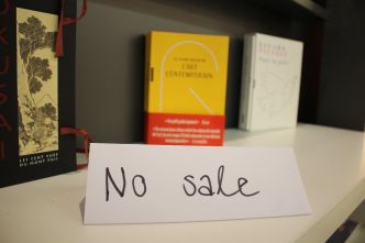 Librairie, librairie chérie : des ventes pendant la Foire de Francfort