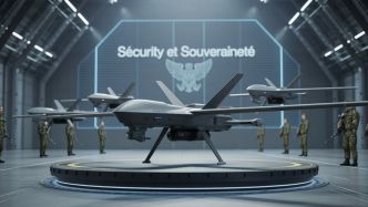 Drones kamikazes : les premiers modèles livrés à l'armée française d'ici le 14 juillet