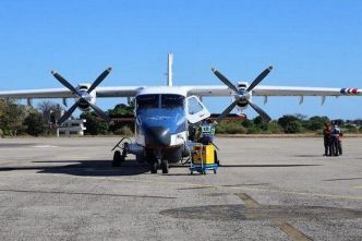 Madagascar : deux avions mauriciens participent aux recherches d'un navire disparu