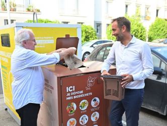 Tri des biodéchets : Montpellier accélère, mais où en est l'installation des bornes ?