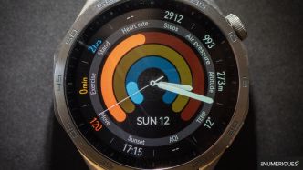 Actualité : Soldes / Bon plan – La montre connectée Huawei Watch GT 4 "4 étoiles" à 99,99 € (-28%)