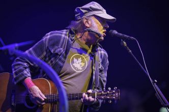 Neil Young à Montreux, de rouille et d'or