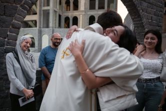 Syrie : un jésuite autrichien ordonné diacre, symbole d'espoir