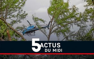 « Catastrophe » au Texas, agression à Rennes, effondrements rue d'Aubagne à Marseille : le point à la mi-journée