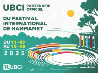 L'UBCI renouvelle son engagement aux côtés du Festival international de Hammamet