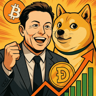 Dogecoin bondit après le soutien de Musk et des baleines
