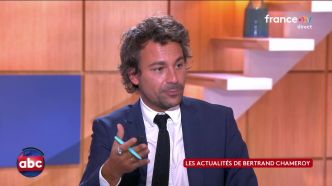 Bertrand Chameroy "remplacé” dans C à vous ? Sa dernière chronique au vitriol