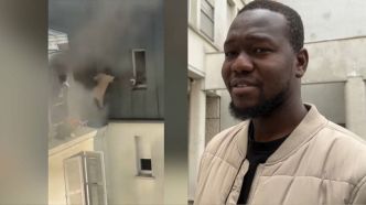 « J'ai vu les bébés » : qui est Fousseynou, le héros qui a sauté par la fenêtre pour sauver 4 enfants des flammes ?