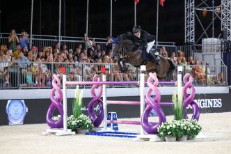 LGCT Monaco : Simon Delestre et Cayman Jolly Jumper font résonner la Marseillaise sur le Rocher