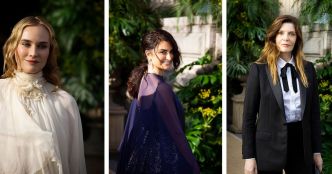 Chiara Mastroianni en smoking, Penélope Cruz et Keira Knightley en robes de gala... Toutes les stars au Bal d'Été à Paris