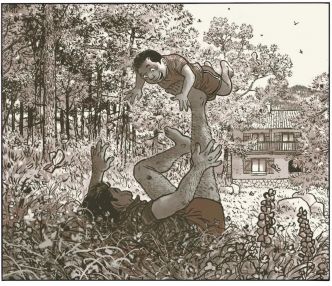 Bande dessinée : Avec « Un père », JeanLouis Tripp magnifie l'introspection familiale et la relation père-fils