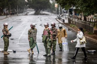 Au Kenya, tension et déploiement policier massif face aux nouvelles manifestations antigouvernementales
