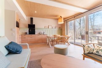 Villages Nature Paris : 200 cottages premium et VIP inaugurés