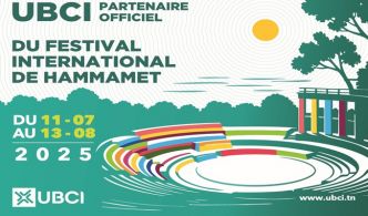 L’UBCI partenaire Officiel de la 59e édition du Festival International de Hammamet pour la 2e année consécutive