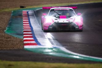 Michelle Gatting a repris le volant aux 4 Heures d'Imola