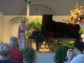 Anne Queffélec au festival Chopin de Bagatelle : sur le chemin de la joie et de la lumière