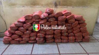 Kaolack : 80 kg de chanvre indien saisis à Thioyène Hamady Mala