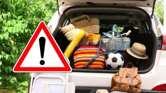 Vacances d’été : de nombreux automobilistes font cette erreur avec leurs bagages mais c’est dangereux