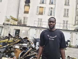 Fousseynou Cissé, l’homme qui a sauvé six personnes d’un immeuble en feu