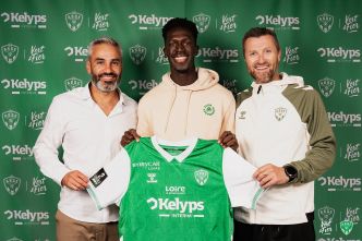 ASSE : Chico Lamba signe quatre ans (off)