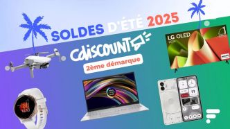 Cdiscount : les 14 offres qui ont retenu notre attention à la 2e démarque des soldes