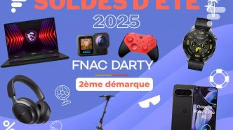 Voici les 28 offres Tech les plus attractives chez la Fnac et Darty lors de la 2e démarque des soldes