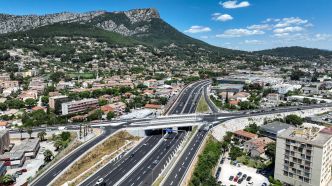 Travaux de finition sur l'A57: les perturbations prévues cette semaine sur l'autoroute