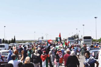 Caravane Al-Soumoud : Fragments d'une mémoire collective au goût d'inachevé