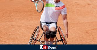 Wimbledon : Joachim Gérard ne veut "rien regretter" et "profiter" de son dernier tournoi à Wimbledon