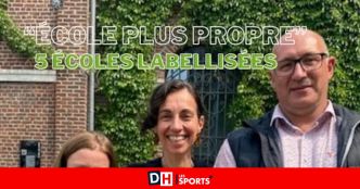 Cinq écoles namuroises récompensées pour leur engagement environnemental : elles reçoivent le label "École Plus Propre”