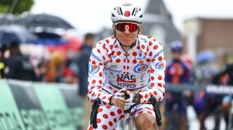 Tour de France: "On a vu qu'on peut perdre 40 secondes", les consignes du manager de Pogacar
