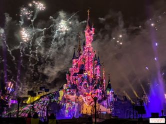 Fête nationale du 14 Juillet 2025 : feu d'artifice dédié à Disneyland Paris (77)