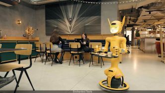 L'Expérience Mirokaï : rencontrez des robots ludiques chez Enchanted Tools