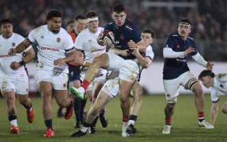 Rugby - France U20 : le centre palois Fabien Brau-Boirie remplaçant pour le 3e match de la Coupe du monde
