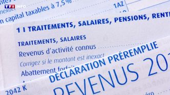 Combien paierez-vous en cas "d'année blanche" sur le barème de l'impôt sur le revenu ? | TF1 INFO