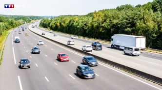 Sur la route des vacances, il oublie sa femme sur l'aire d'autoroute et s'en rend compte... 300km plus tard | TF1 INFO