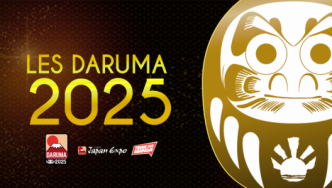 Le palmarès des Daruma 2025 à la Japan Expo