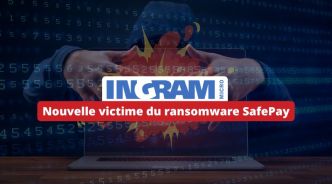 Piratage de Ingram Micro : la nouvelle victime du ransomware SafePay !